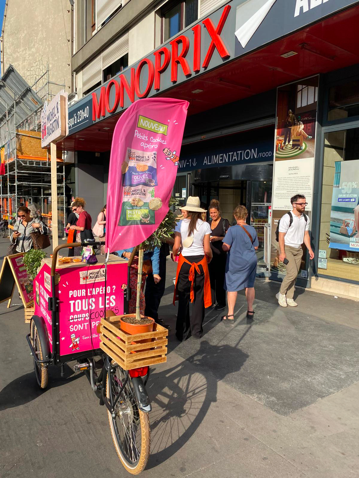 tournée événementielle en street marketing