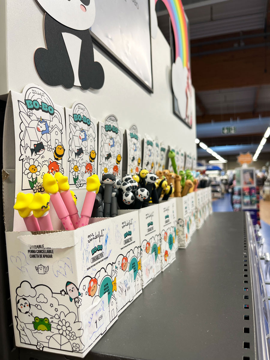 stratégie de merchandising