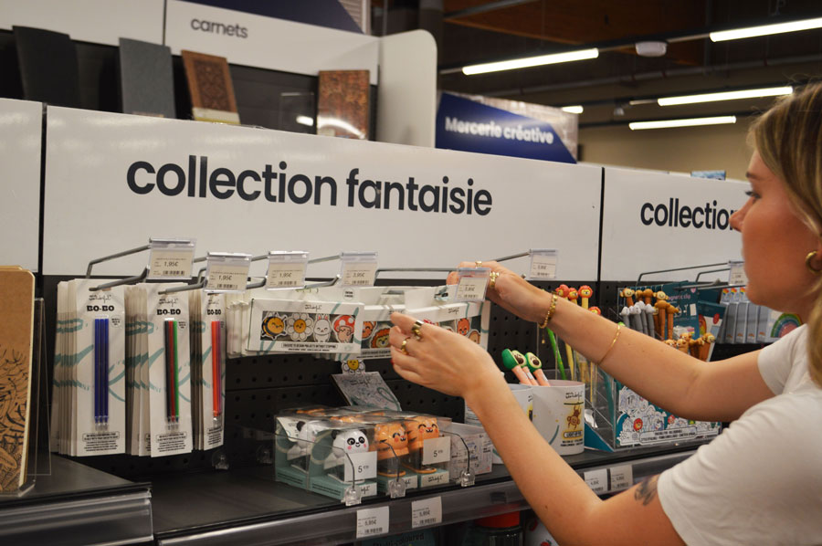 externalisation commerciale grâce a du merchandising