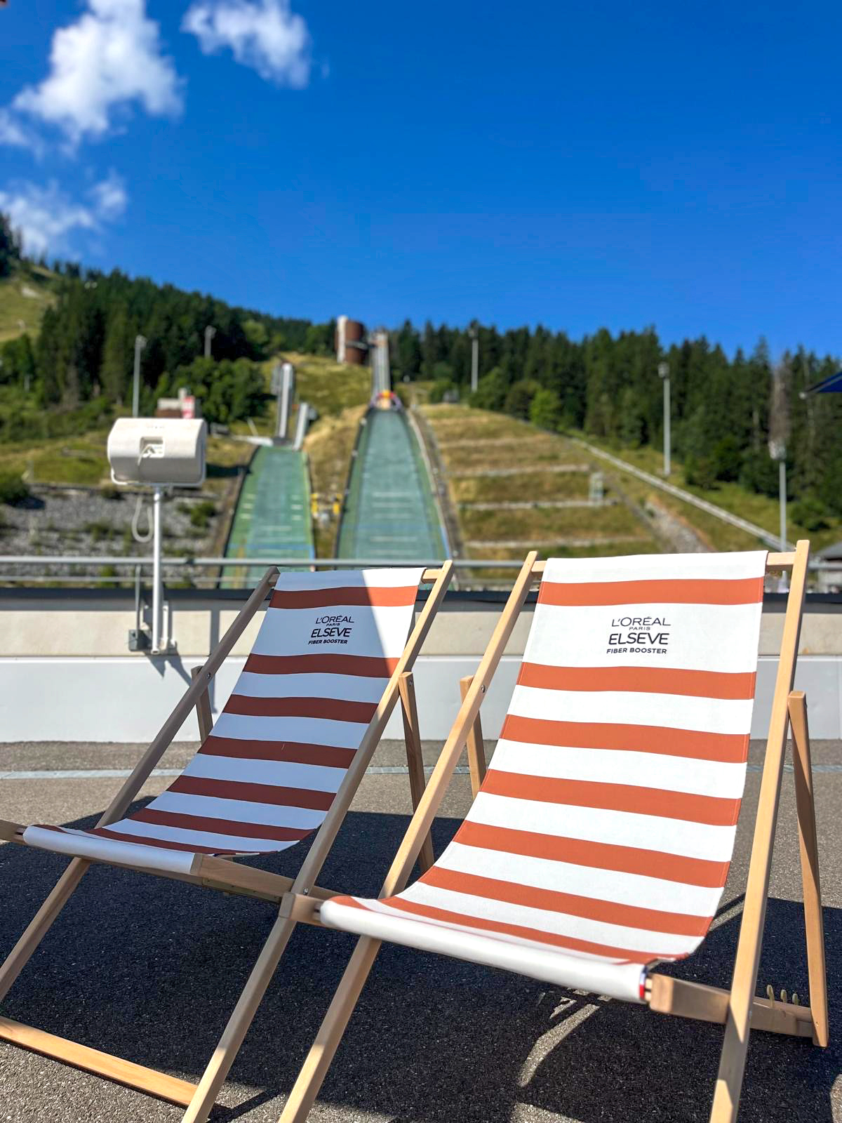 événement sportif red bull 400 courchevel