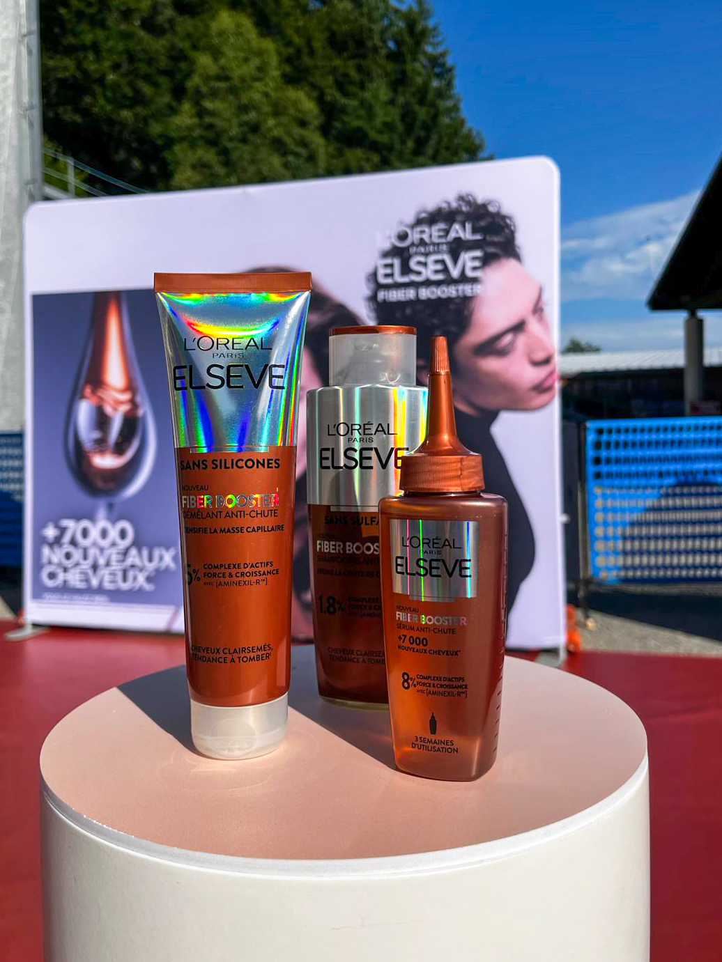 activation lancement nouvelle gamme de produit