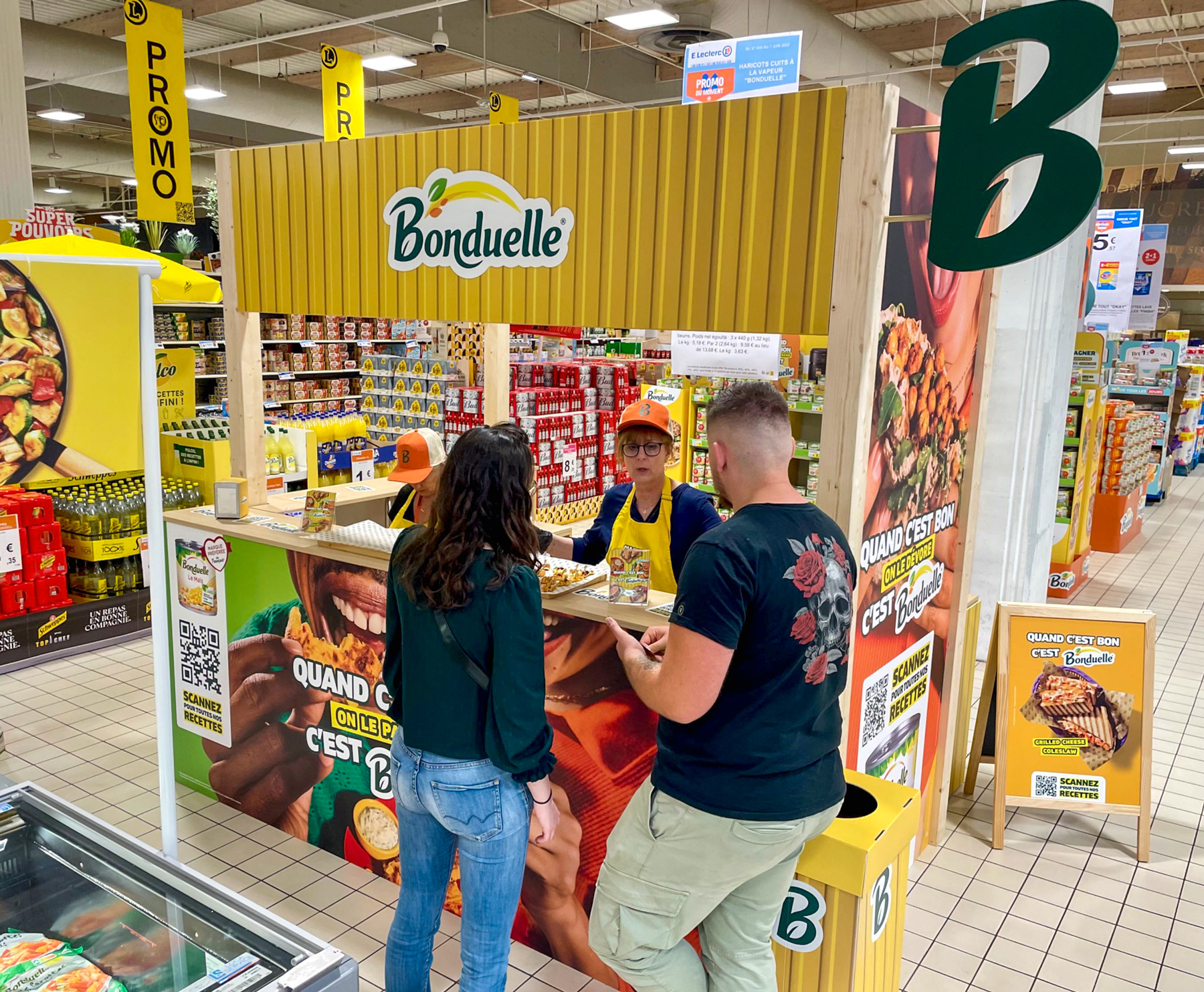 shop in shop premium en magasin