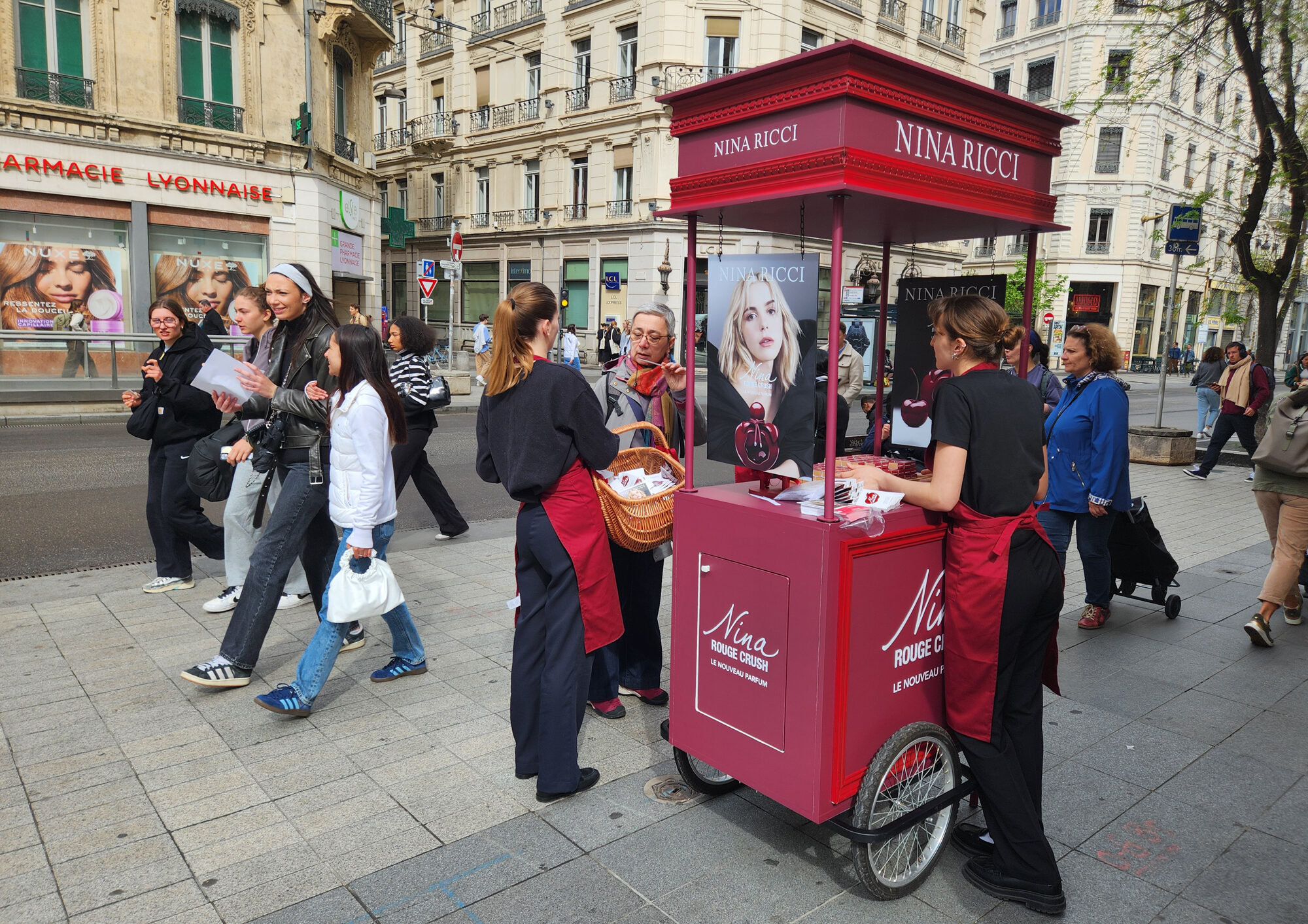 Campagne street marketing