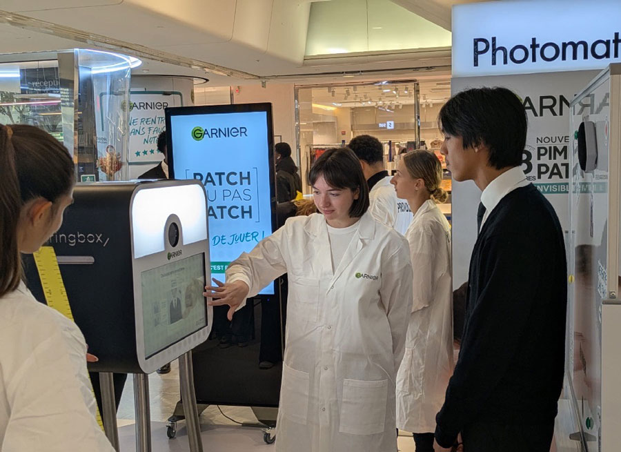 événement de marque Pimple Patch