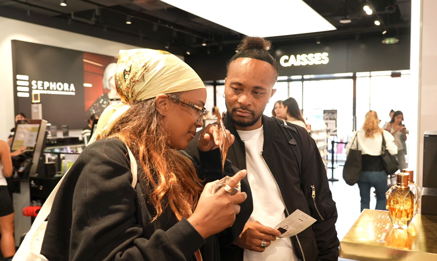 mécanique drive-to-store sephora