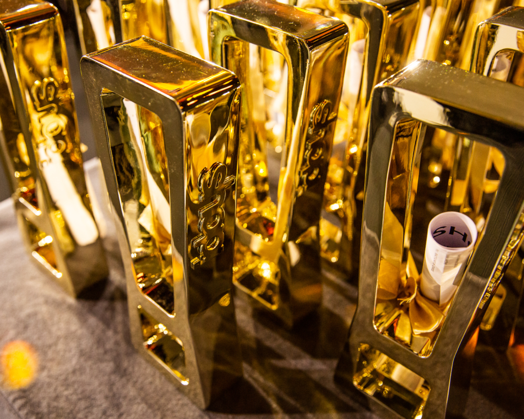 Nos récompenses aux