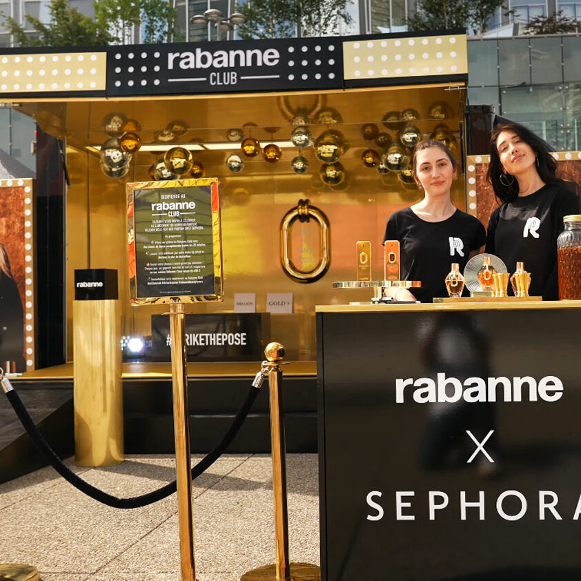 événement de marque Rabanne