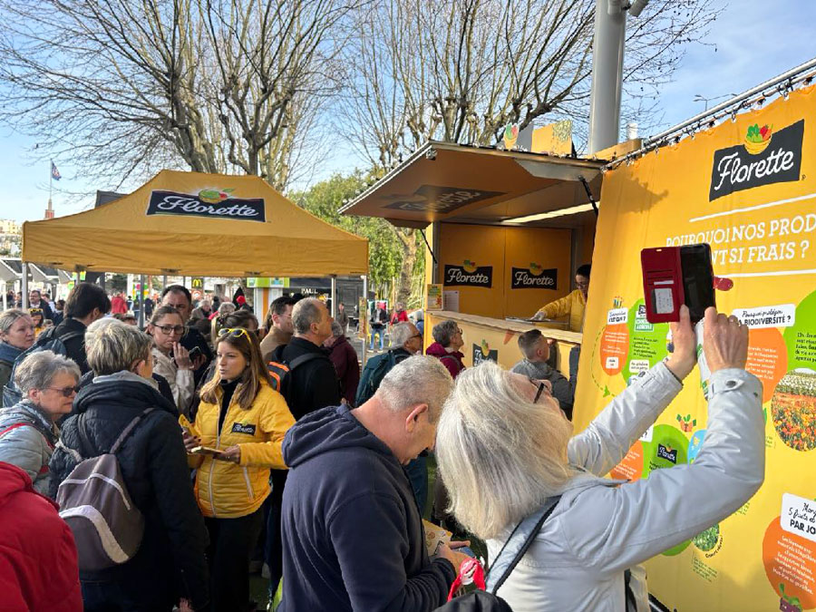 Foodtruck Florette Dégustation 