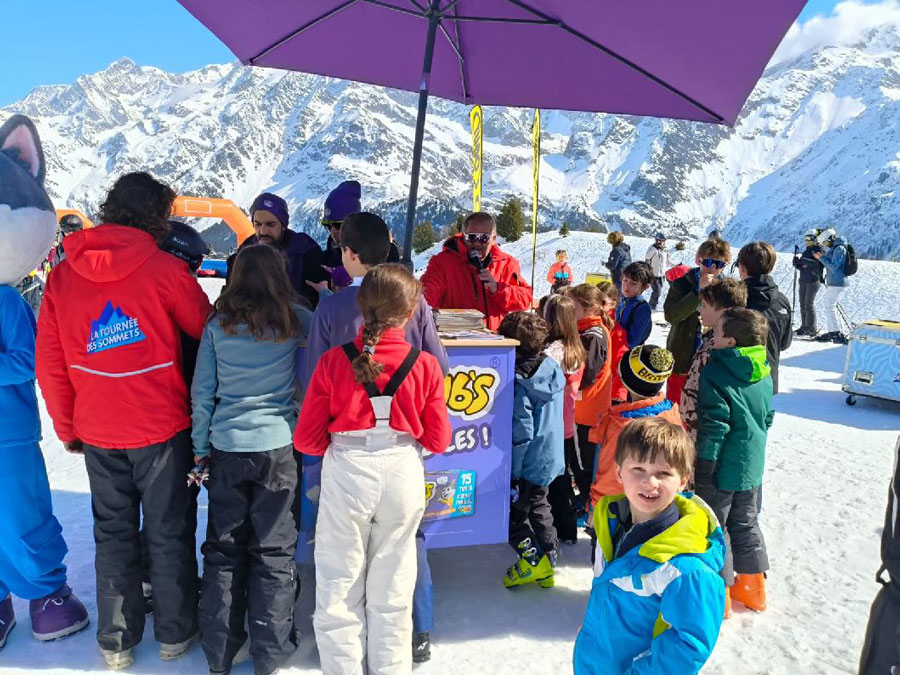 Tournée Petits Filou hiver