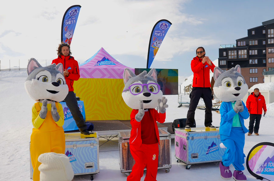 Mascottes Petits Filou