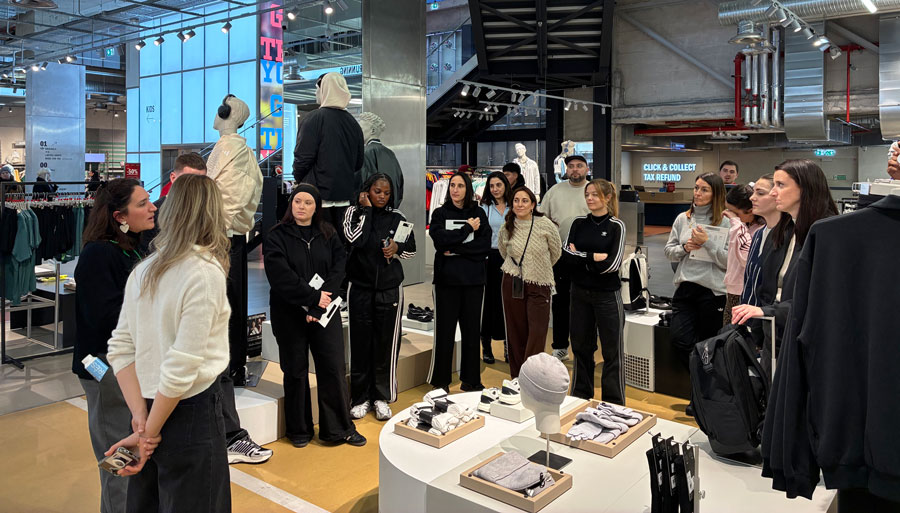 adidas Visual Merchandising en boutique et revendeurs