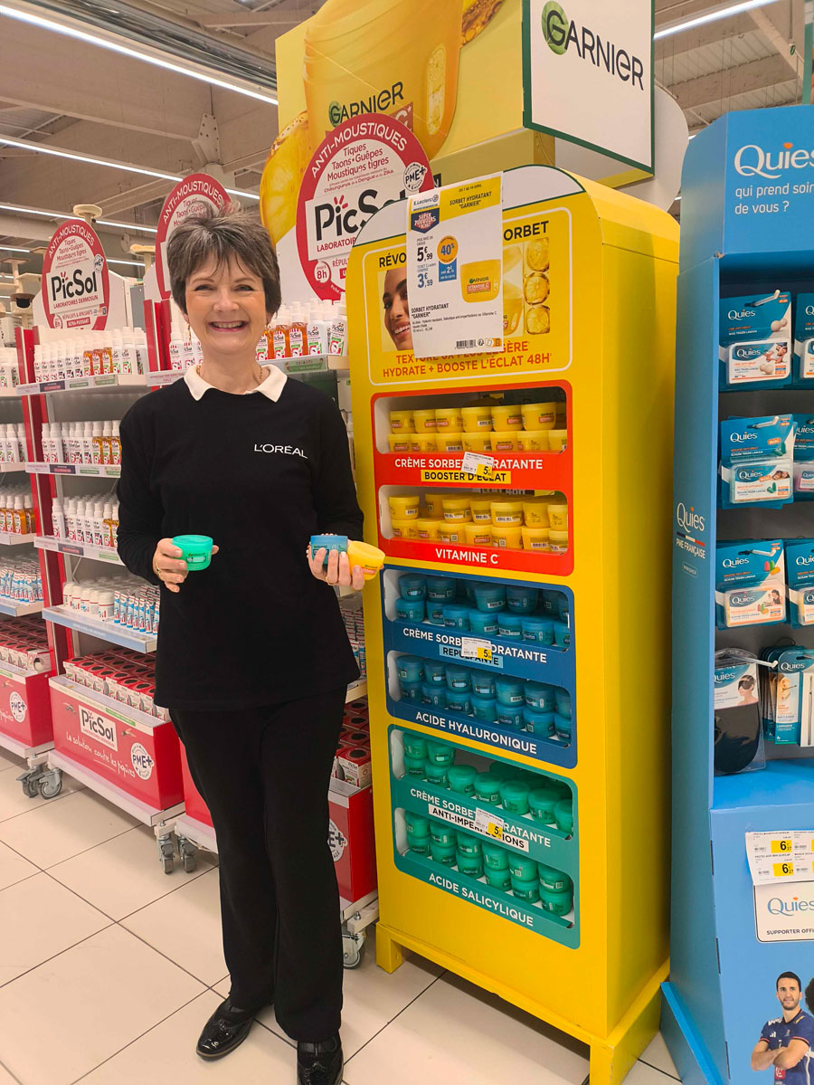 Lancement innovation Garnier