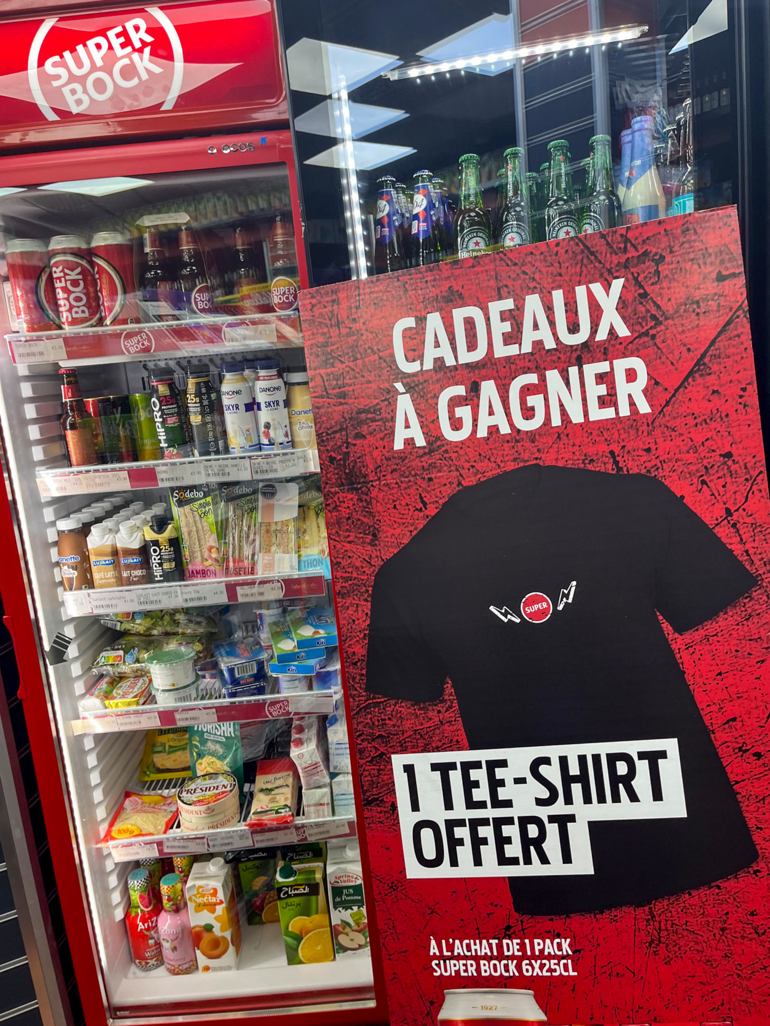 actions merchandising en magasin