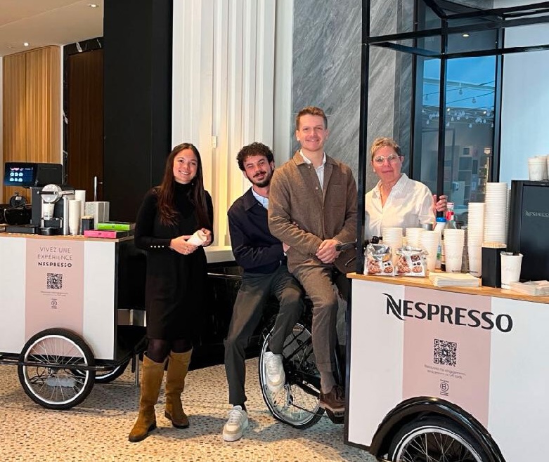 Roadshow B2B en entreprise